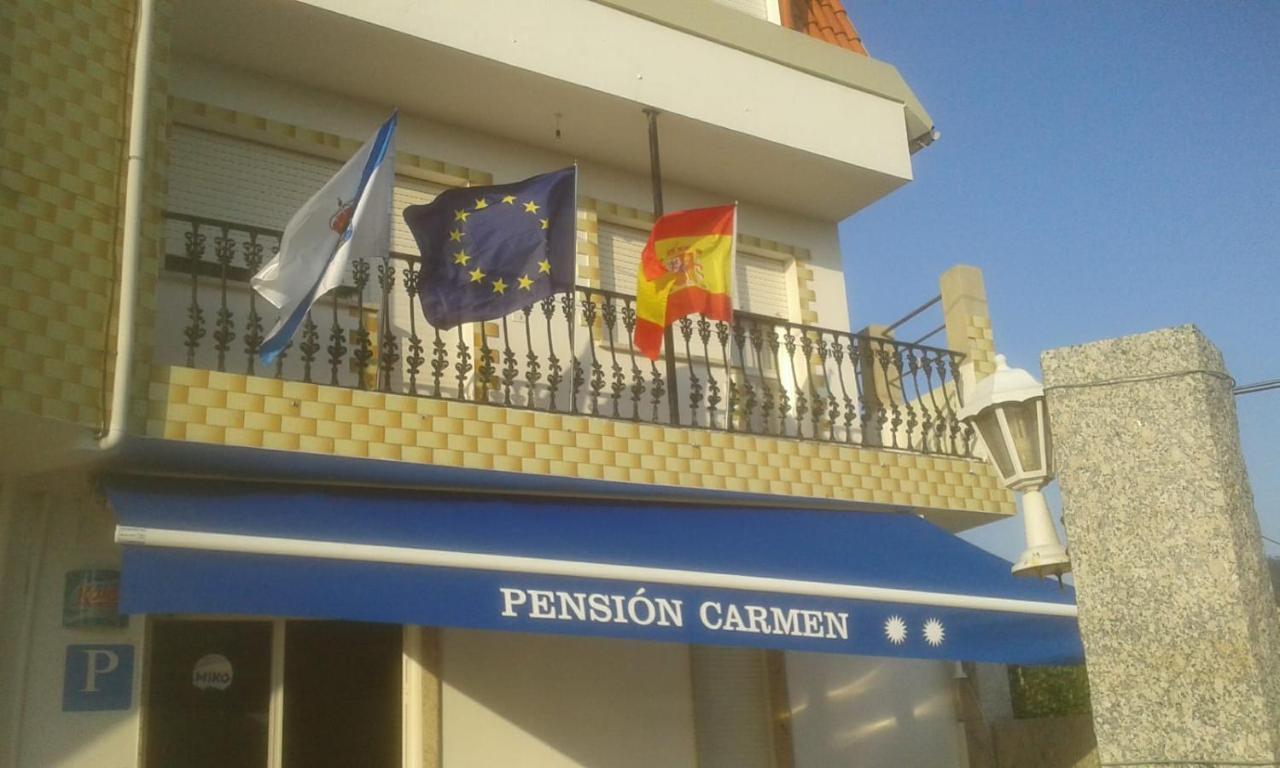 Hotel Pension Carmen ** Sanxenxo Exterior foto