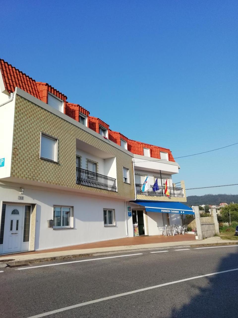 Hotel Pension Carmen ** Sanxenxo Exterior foto