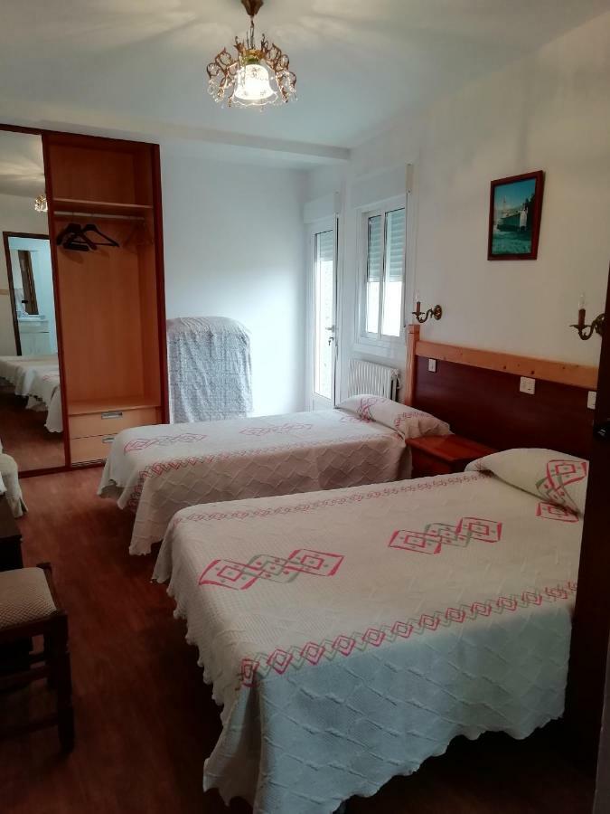 Hotel Pension Carmen ** Sanxenxo Exterior foto